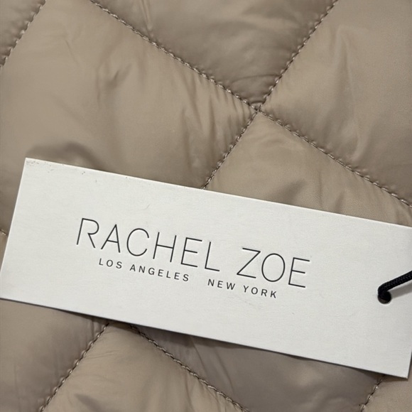 Women’s quilted coat, Rachel Zoe, size small, NWT - Picture 2 of 10